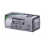 Bateria MAXELL srebrowa, zegarkowa, SR621SW (364), 10 szt.