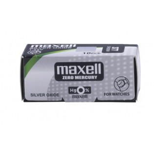Bateria MAXELL srebrowa, zegarkowa, SR626SW (377), 10 szt.