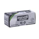 Bateria MAXELL srebrowa, zegarkowa, SR626SW (377), 10 szt.