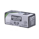 Bateria MAXELL srebrowa, zegarkowa, SR626SW (377), 10 szt.
