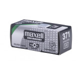 Bateria MAXELL srebrowa, zegarkowa, SR920SW (371), 10 szt.