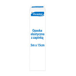 Opaska elastyczna z zapinką, VISCOPLAST, 5mx15cm, 1 szt.