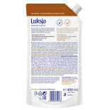 Kremowe mydło w płynie LUKSJA, bawełna, zapas 400ml