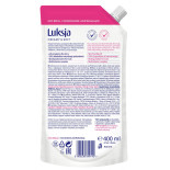 Kremowe mydło w płynie LUKSJA, róża, zapas 400ml