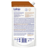 Kremowe mydło w płynie LUKSJA, bawełna, zapas 900ml