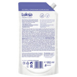 Kremowe mydło w płynie LUKSJA, len, zapas 900ml