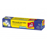 Woreczki do lodu JAN NIEZBĘDNY, pudełko 240 szt.