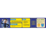 Woreczki do lodu JAN NIEZBĘDNY, pudełko 240 szt.