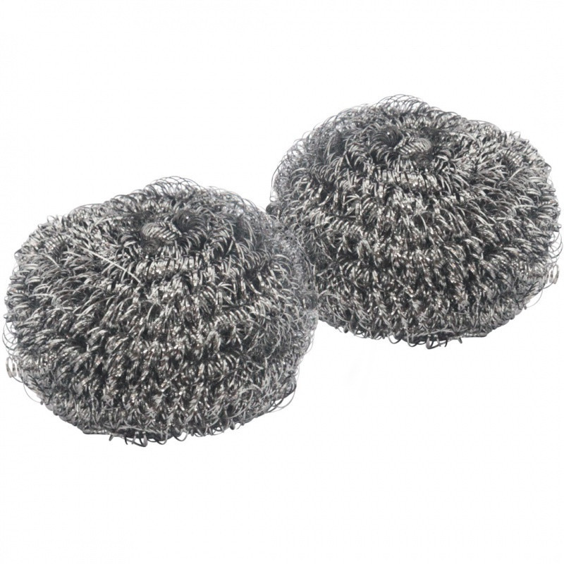 Druciak JAN NIEZBĘDNY, ze stali nierdzewnej, 2szt.