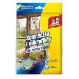 Ściereczka z mikrofibry JAN NIEZBĘDNY, do mycia okien