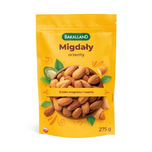 Migdały łuskane BAKALLAND, 275g