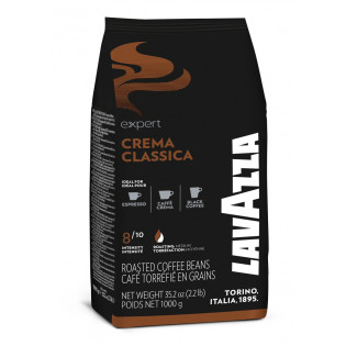 Kawa LAVAZZA CREMA CLASSICA EXPERT, ziarnista, 1 kg