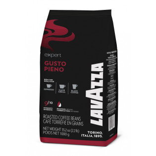Kawa LAVAZZA GUSTO PIENO EXPERT, ziarnista, 1 kg