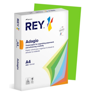 Papier ksero REY ADAGIO, A4, 80gsm, 52 ciemny zielony intense *RYADA080X433 R200