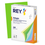 Papier ksero REY ADAGIO, A4, 80gsm, 52 ciemny zielony intense *RYADA080X433 R200