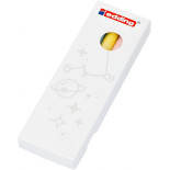 Marker olejowy błyszczący e-751 EDDING, 1-2mm, 3 szt., mix kolorów pastelowych