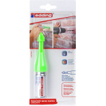 Marker w spreju e-8870 EDDING, do głębokich otworów, blister, zielony neon