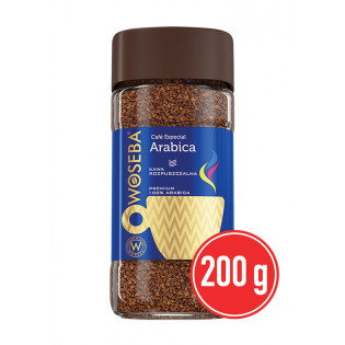 Kawa WOSEBA Arabica, rozpuszczalna, 200g