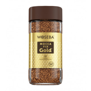 Kawa WOSEBA Mocca Fix Gold, rozpuszczalna, 100g