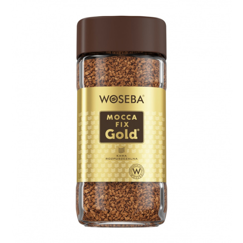Kawa WOSEBA Mocca Fix Gold, rozpuszczalna, 100g