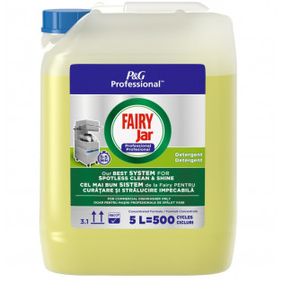 Profesjonalny detergent FAIRY do zmywarek autom., lemon, 5l