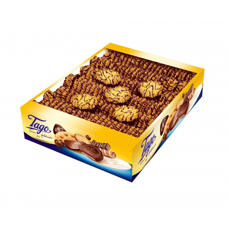 Śnieżynki dekorowane TAGO, 2kg