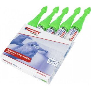 Marker w spreju do głębokich otworów e-8870 EDDING, zielony neon