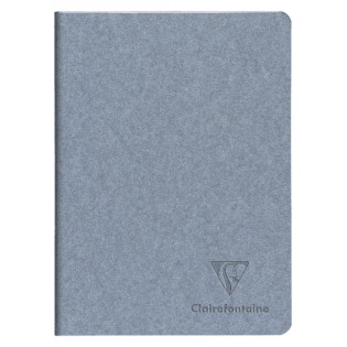 Zeszyt CLAIREFONTAINE Jeans&Cocoa, A5, 48 kartek, w linię, niebieski