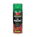 Klej w sprayu ReMount SCOTCH, do repozycjonowania, 400ml