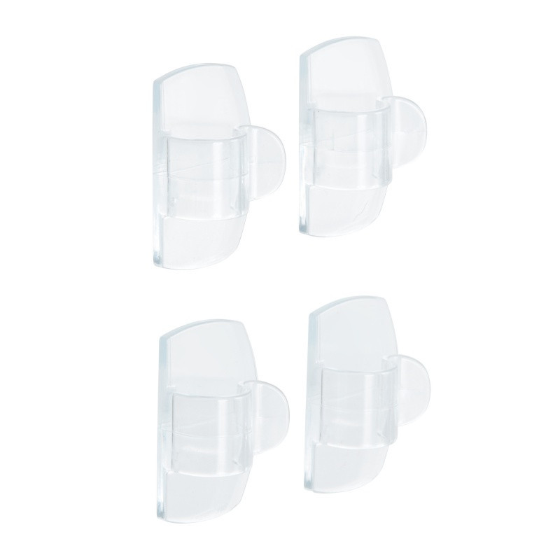 Uchwyty do kabli COMMAND, małe, 4 uchwyty, 5 małych pasków