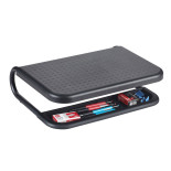 Podstawka pod monitor Q-Connect, 38x29,5cm, z regulacją wysokości, czarna