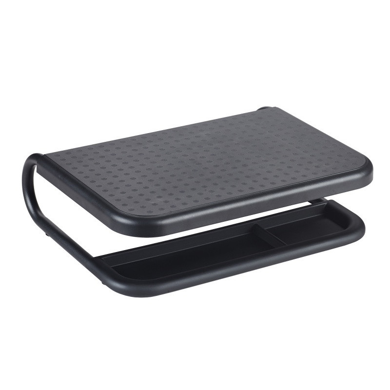 Podstawka pod monitor Q-Connect, 38x29,5cm, z regulacją wysokości, czarna