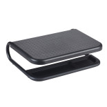 Podstawka pod monitor Q-Connect, 38x29,5cm, z regulacją wysokości, czarna