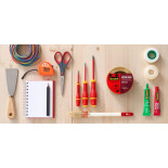 Taśma pakowa SCOTCH Secure Seal, 50mm, 66m, 6 szt., brązowa