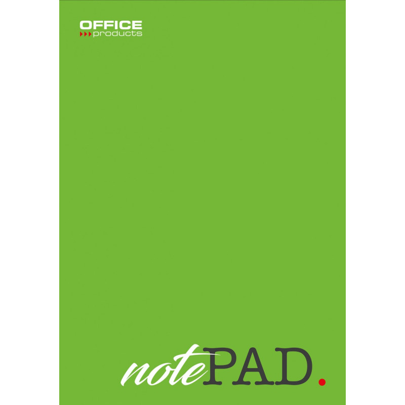 Blok biurowy OFFICE PRODUCTS, A4, w kratkę, 50 kart., 60gsm
