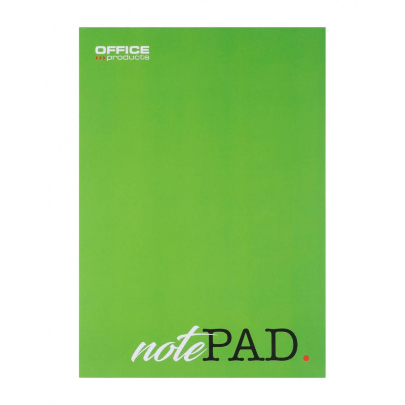 Blok biurowy OFFICE PRODUCTS, A4, w kratkę, 50 kart., 60gsm