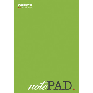 Blok biurowy OFFICE PRODUCTS, A5, w kratkę, 50 kart., 60gsm