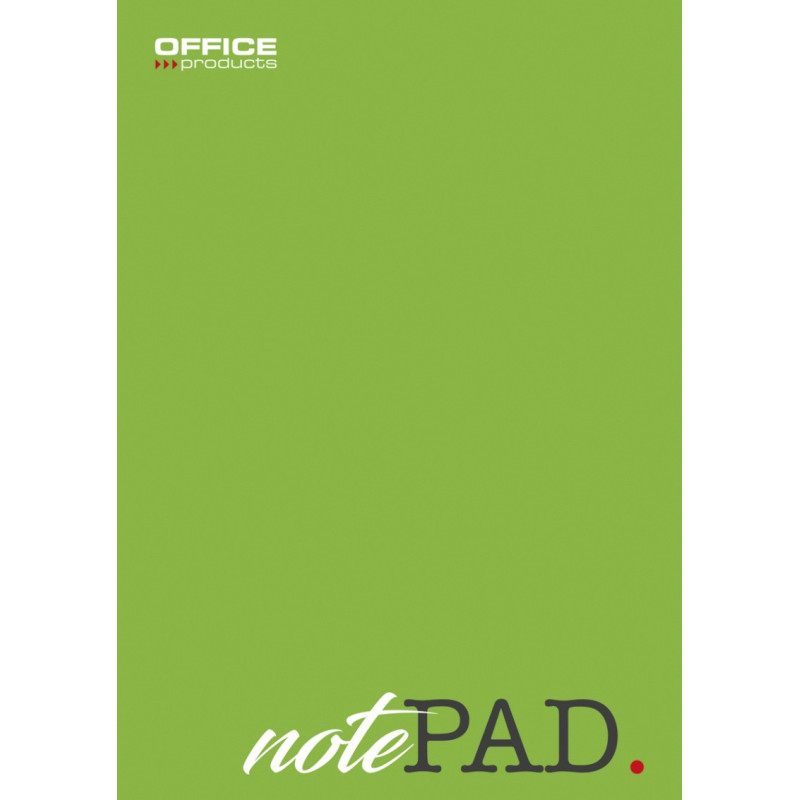 Blok biurowy OFFICE PRODUCTS, A5, w kratkę, 50 kart., 60gsm