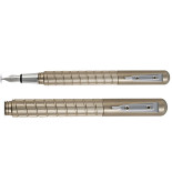 Pióro wieczne GIULIANO MAZZUOLI Officina End Mill, Vintage Ivory