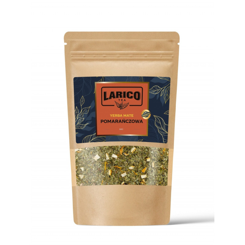 Yerba mate LARICO Tea, pomarańczowa, 50g