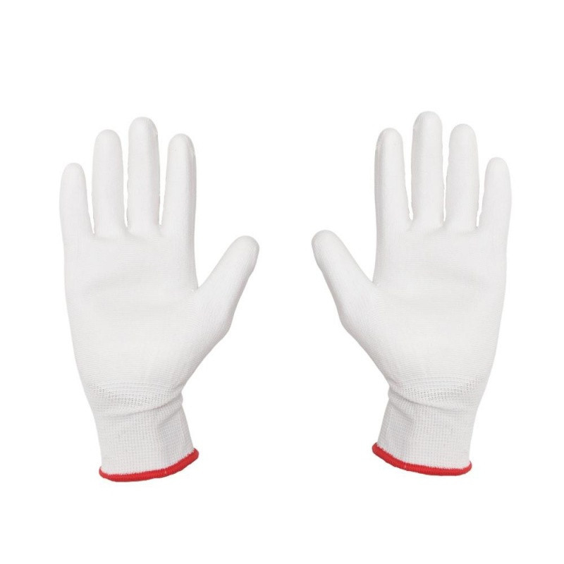 Rękawice TK ROOSTER, rozm. 10, białe