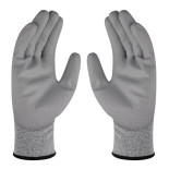 Rękawice TK SHARK, antyprzecięciowe, rozm. 6, szare