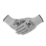 Rękawice TK SHARK, antyprzecięciowe, rozm. 6, szare