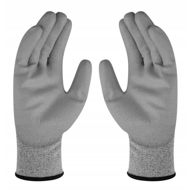 Rękawice TK SHARK, antyprzecięciowe, rozm. 11, szare