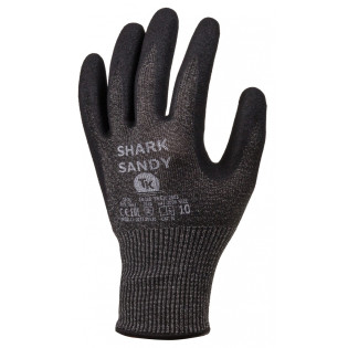 Rękawice TK SHARK, antyprzecięciowe, rozm. 7, sandy