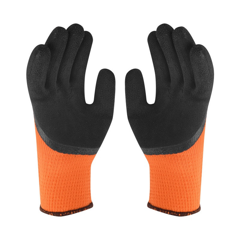 Rękawice TK FERET, ocieplane, rozm. 8, pomarańczowe