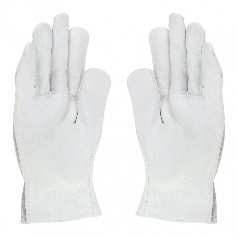 Rękawice TK LEMUR, rozm. 9, szare