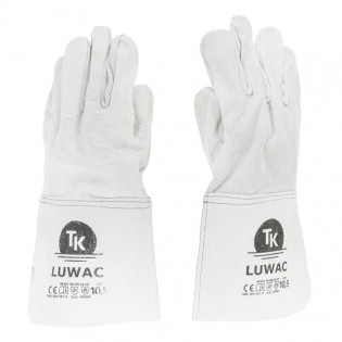 Rękawice TK LUWAC, spawalnicze, rozm. 10,5, białe