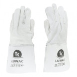 Rękawice TK LUWAC, spawalnicze, rozm. 10,5, białe