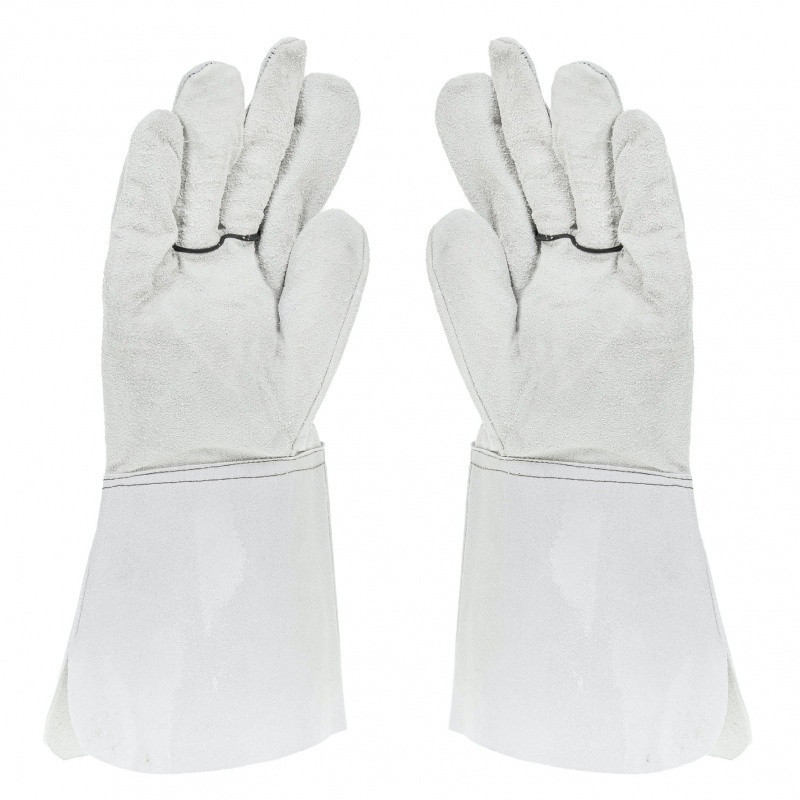 Rękawice TK LUWAC, spawalnicze, rozm. 10,5, białe